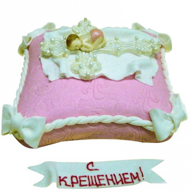Торт «С крещением»