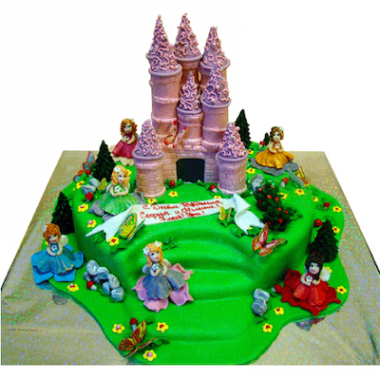 Торт «Сказочный замок»