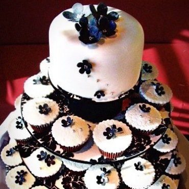 Торт «Ганстерская свадьба»