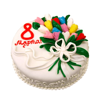 Торт «8 Марта»