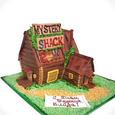 Торт «Mystery Shack 2»