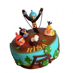 Торт «Angry Birds»