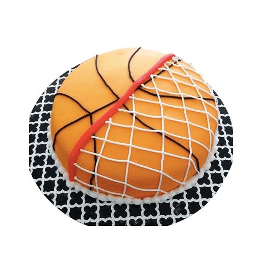 Торт «Баскетбол»
