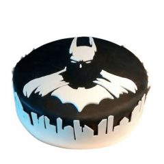 Торт «Бэтмен во главе»