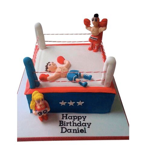 Торт «Бой на ринге»