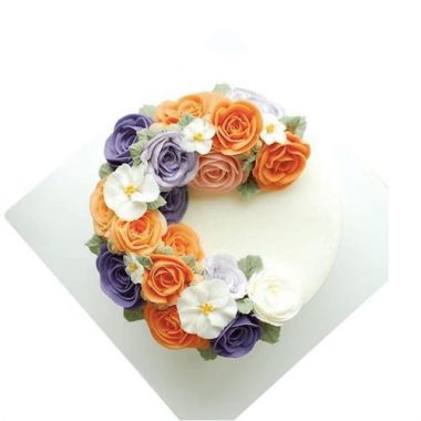 Торт «Цветы»