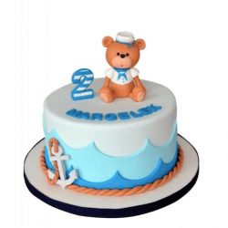 Торт «Медвеженку 3 года»