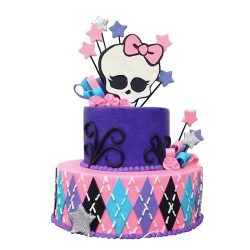 Торт «Monster High»