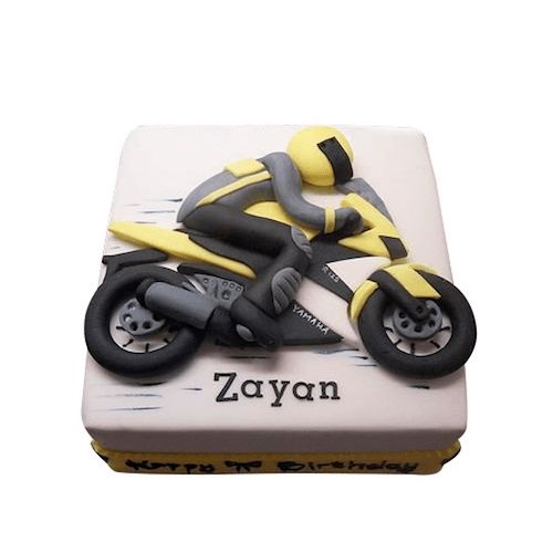 Торт «Мотоцикл»