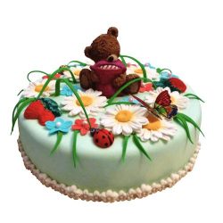 Торт «Праздник на лугу»