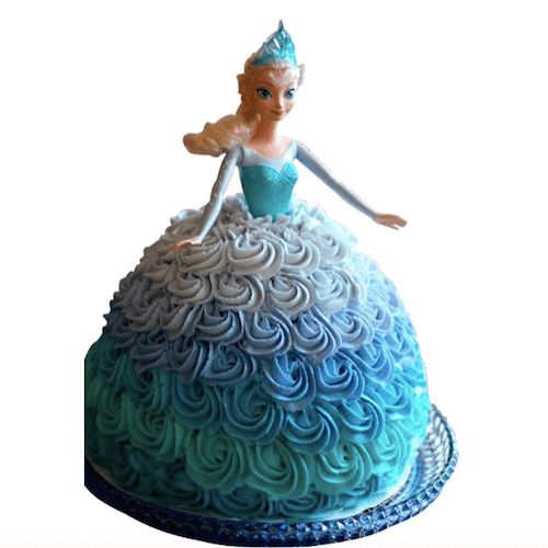 Торт «Принцесса Эльза»