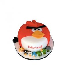 Торт «Птичка Angry birds»