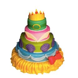 Торт «Сказочный замок»
