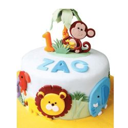 Торт «Зоопарк»