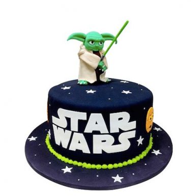 Торт «Звездные войны»