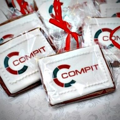 Имбирное печенье «Compit»