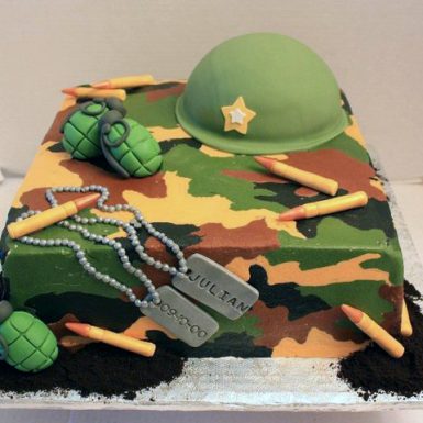 Торт «Военному»