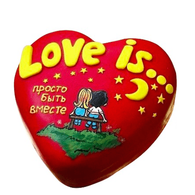 Торт «Love is»