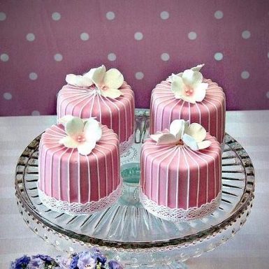 Торт «Розовая нежность»
