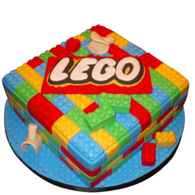 Торт «Lego»