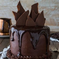 Торт «Битый шоколад»