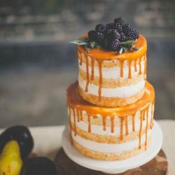 Торт «Оранжевый восторг»