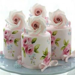 Торт «Розы»