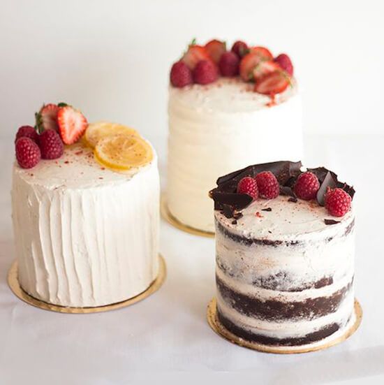 Торт «Ягодная радость»