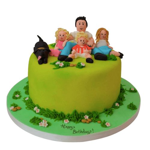 Торт «Счастливая семья»