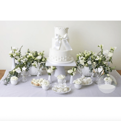 Сладкий стол «Свадебный в цвете Ivory»