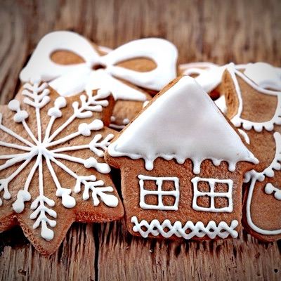 Имбирное печенье «Новогоднее настроение»