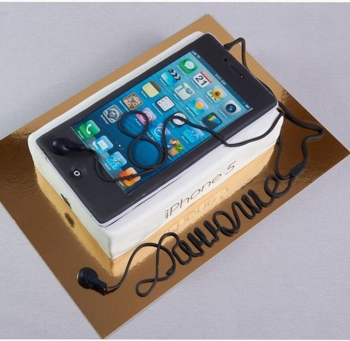 Торт «IPhone»