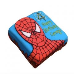 Торт «Человек-паук»