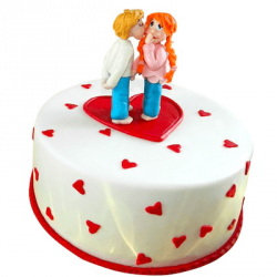 Торт «Влюбленные»