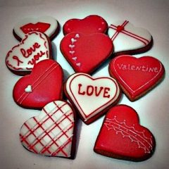 Имбирное печенье «Love»