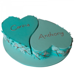 Торт «Carina and Anthony»