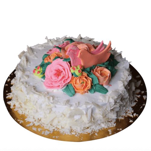 Торт «Море цветов»
