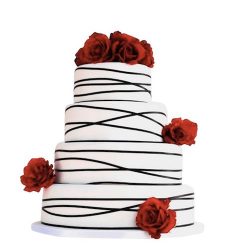 Торт «Изысканные розы»