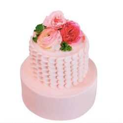 Торт «Розовое озеро»