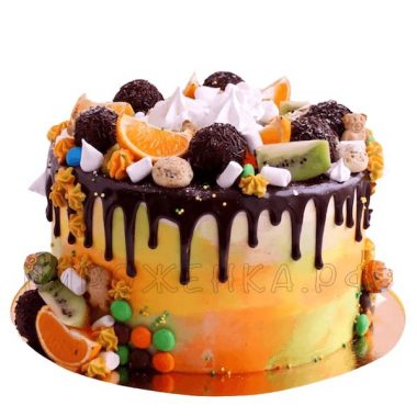 Торт «Вкусняшное ассорти»