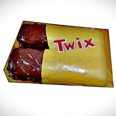 Торт «Twix»