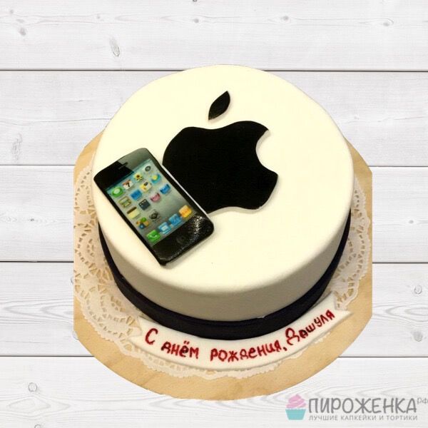 За рождение телефон. Торт айфон. Торт в виде айфона. Круглый торт с айфоном. Торт в форме телефона.