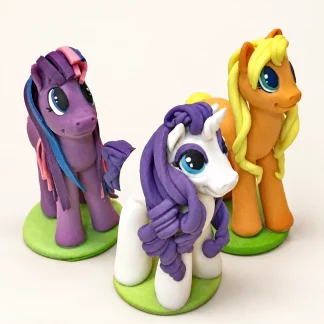 Фигурка для торта «Little Pony»