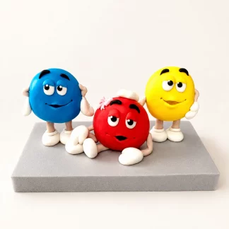 Фигурка для торта «M&Ms»