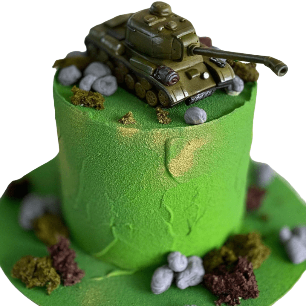 Торт с танком World of Tanks