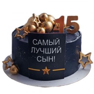 Торт "Парящий над сомнениями"