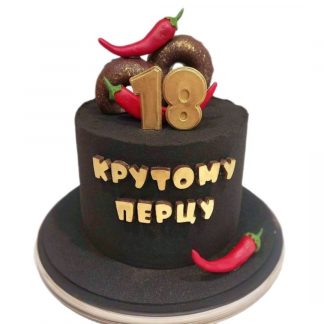 Торт "Код доступа: взрослый"