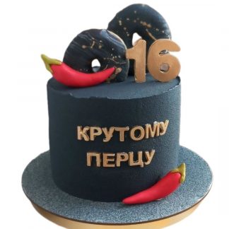 Торт "Лофт с характером"
