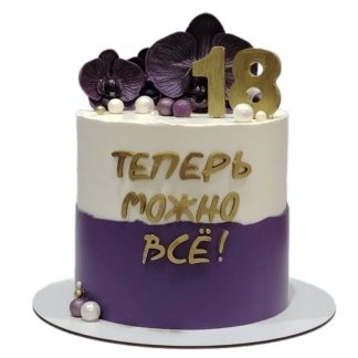 Торт "Первая виза в мечту"