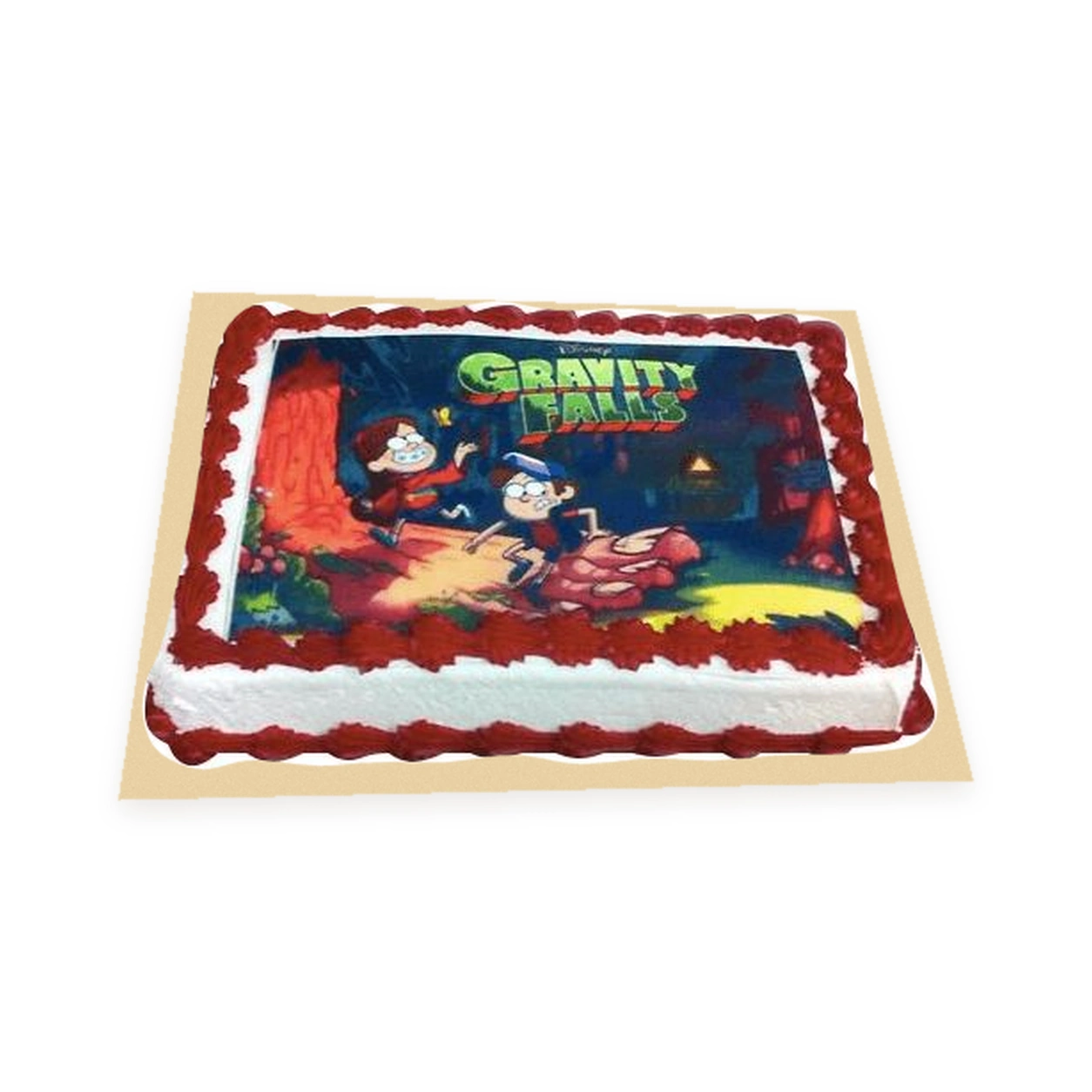 Торт «Gravity Falls»